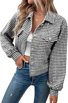 ジャケット・アウター EG \"DL Jacket Glen Plaid Houndstooth\" EG DL Jacket Glen Plaid Houndstooth